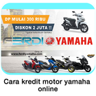 Cara kredit motor yamaha online icône