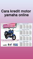 Poster Cara kredit motor yamaha online