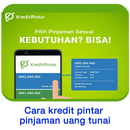 Cara kredit pintar pinjaman uang tunai APK