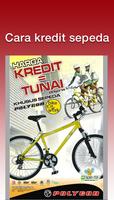 Poster Cara kredit sepeda