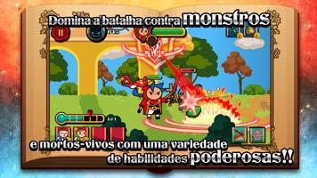 Feiticeiros e Dragões imagem de tela 1