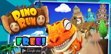 Dino Run: Jurassic Escape