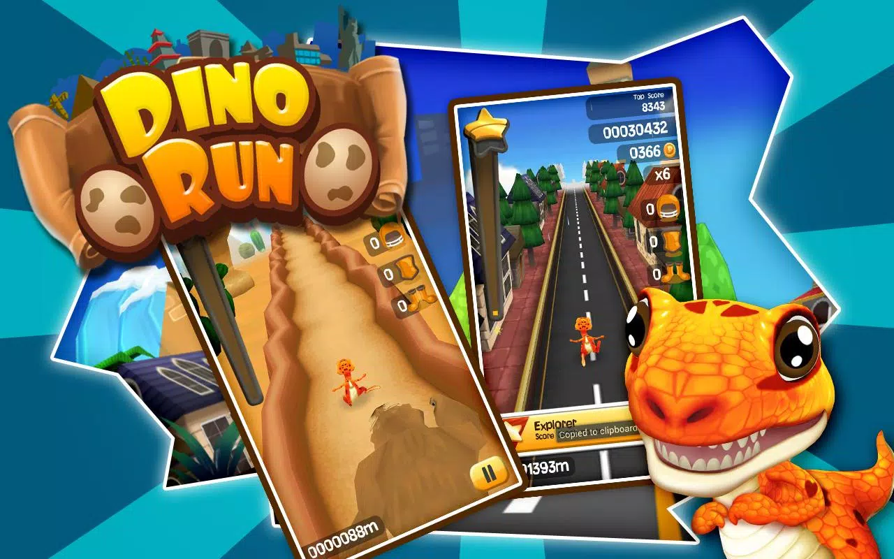 Download Dino Run Survival MOD APK v8.4.4 for Android