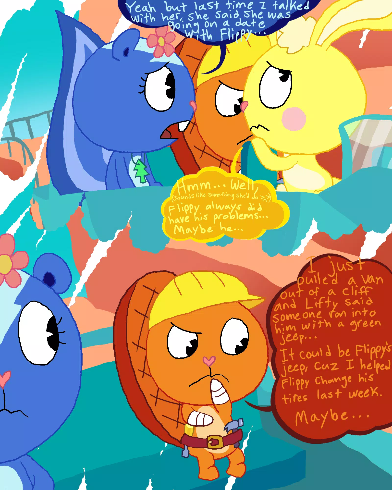 Happy Tree Friends Wallpaper Apk For Android Download
