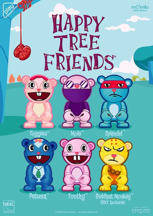 Go baby friends world. Happy Tree friends игрушки giggles. Счастливые Лесные друзья. Рисунки Happy Tree friends.