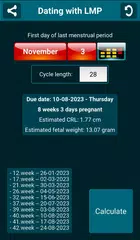 Baixar Gestational Age Calculator XAPK