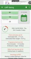 Gestational Age Calculator ảnh chụp màn hình 1