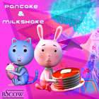 Pancake  Milkshake 아이콘