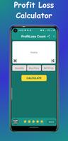 Profit Loss Calculator captura de pantalla 1