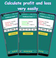 Profit Loss Calculator captura de pantalla 2