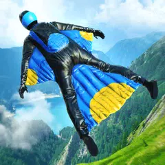 Base Jump Wing Suit Flying アプリダウンロード