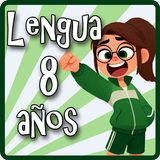 Lenguaje 8 años. biểu tượng