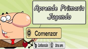 Aprende Primaria Jugando โปสเตอร์