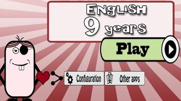 Learn English 9 years old poster