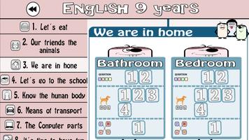 Learn English 9 years old screenshot 1