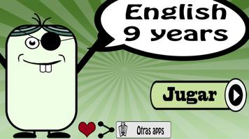 Inglés 9 años Affiche