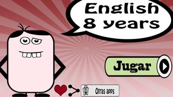Inglés 8 años Affiche