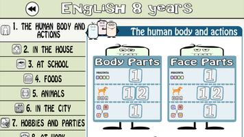 Aprende Inglés 8 años ảnh chụp màn hình 1