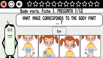 Aprende Inglés 8 años ảnh chụp màn hình 2