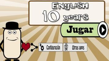 Aprende Inglés 10 años Cartaz