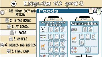 Aprende Inglés 10 años imagem de tela 1