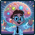 Cerebro loco icon