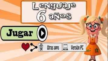 Lenguaje 6 años постер