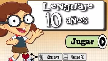 Lenguaje 10 años 포스터