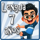 Lenguaje 7 años icono