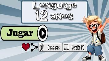 Lenguaje 12 años gönderen