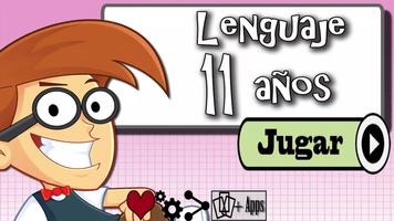 Lenguaje 11 años 海報