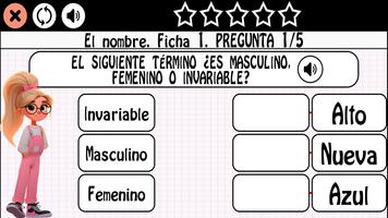 Lenguaje 11 años screenshot 1