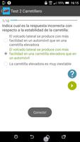 Curso Carretillero. Test Guru. ảnh chụp màn hình 2