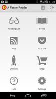 A Faster Reader ภาพหน้าจอ 1