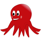 Red Squid icône