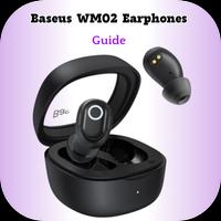 Baseus WM02 Earphones Guide ポスター