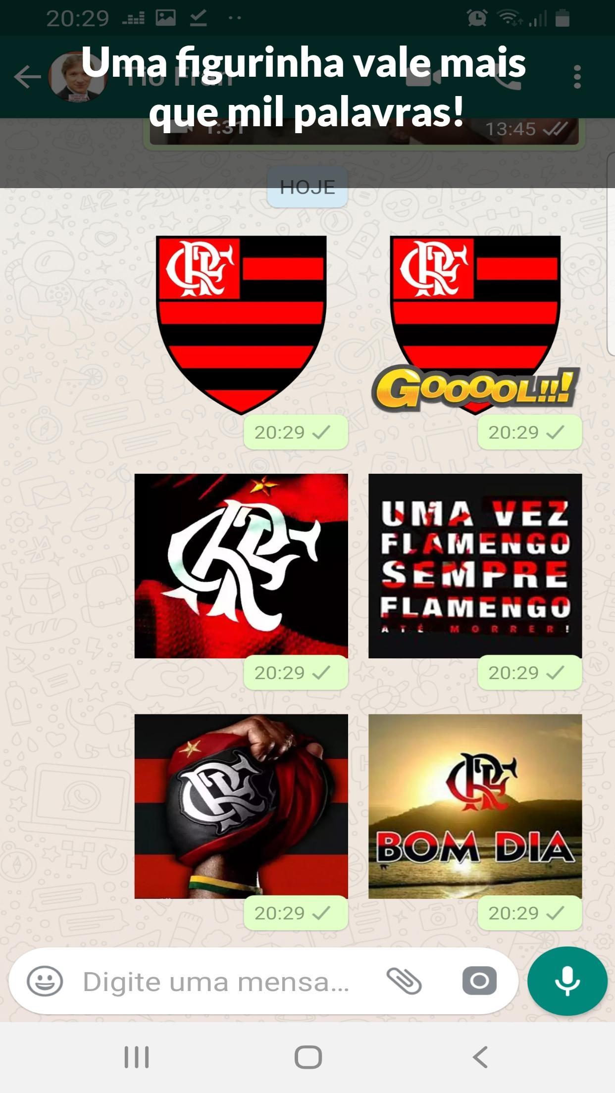 Figurinhas Do Flamengo Whatsapp Whastickers Mengao Para Android Apk Baixar - flamengo 29 roblox
