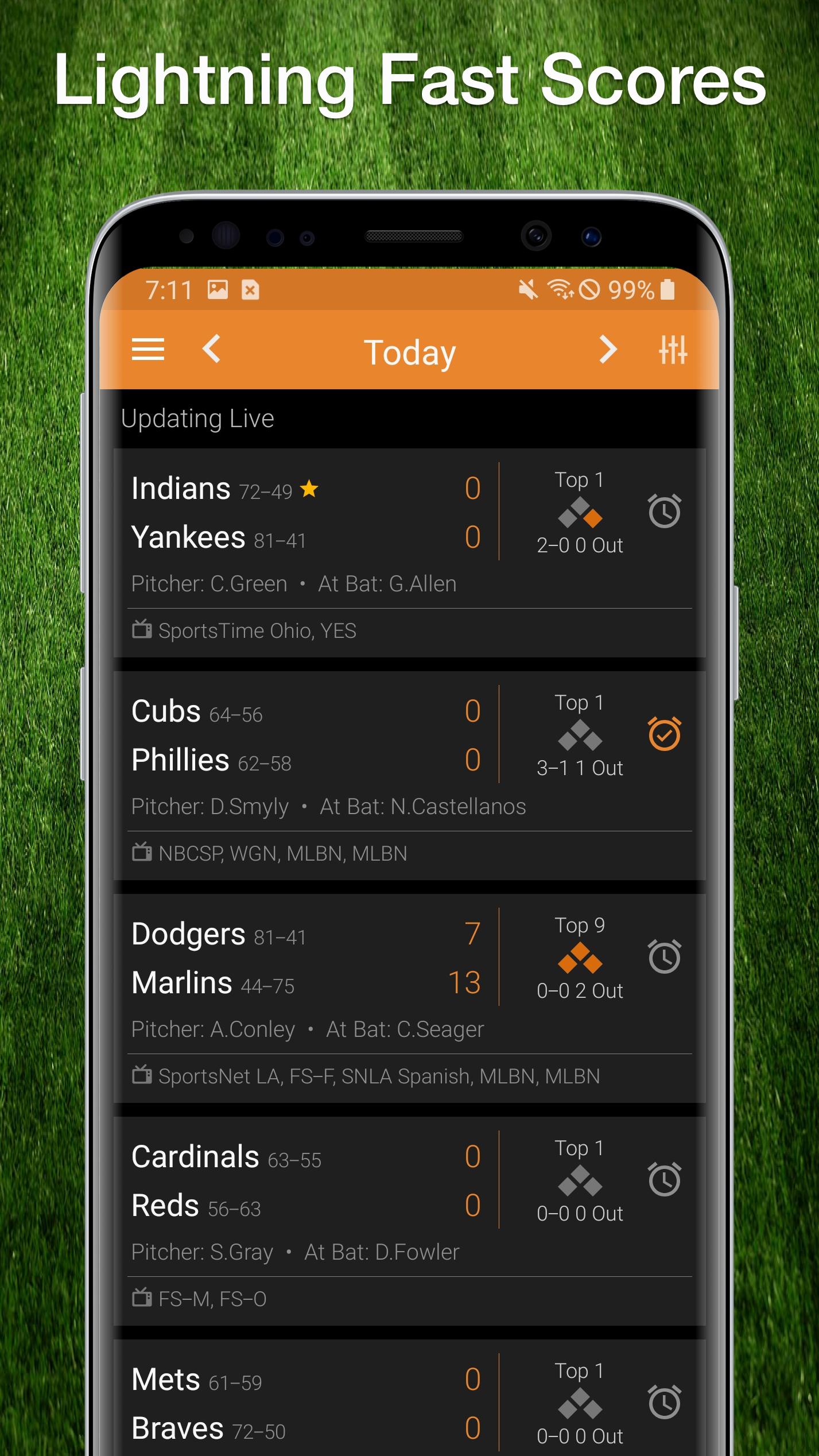 Baseball MLB Scores, Stats, Plays, & Schedule 2020 for Android - APK