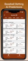 Baseball and Football Bet Tips screenshot 1