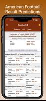 Baseball and Football Bet Tips poster