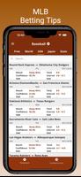 Baseball and Football Bet Tips screenshot 3