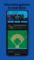 Baseball Legacy Manager 25 تصوير الشاشة 1