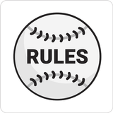 Baseball Rules in Black and Wh