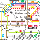 Basel Tram Map (TNW) ikona