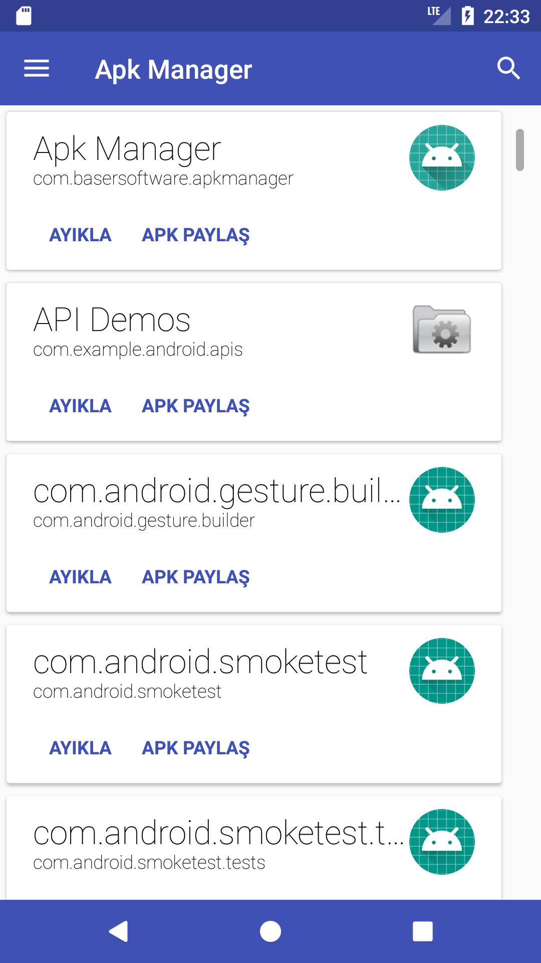 Apk менеджер для андроид. APK Manager.