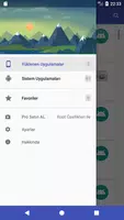 برنامه‌نما Apk Manager عکس از صفحه