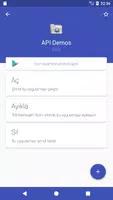 برنامه‌نما Apk Manager عکس از صفحه