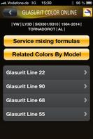 Glasurit Color-Online capture d'écran 1