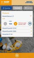 2 Schermata BASF Order App