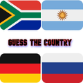 Countries Flags: Guess Country